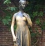 A Verona, come Romeo e Giulietta la statua